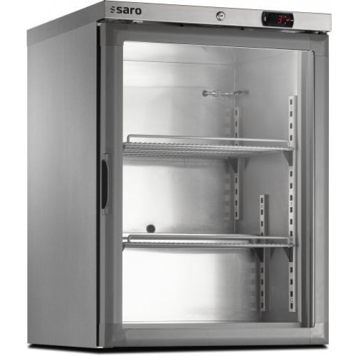 SARO Tiefkühlschrank mit Glastür Modell ACE 150 CS APV
