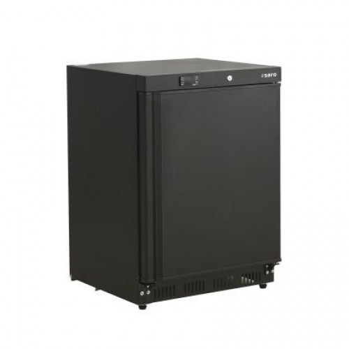 SARO Kühllagerschrank schwarz, HK 200 B
