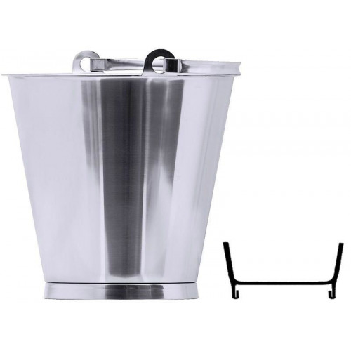 Contacto Eimer mit verstärktem Bodenreifen, 10 l