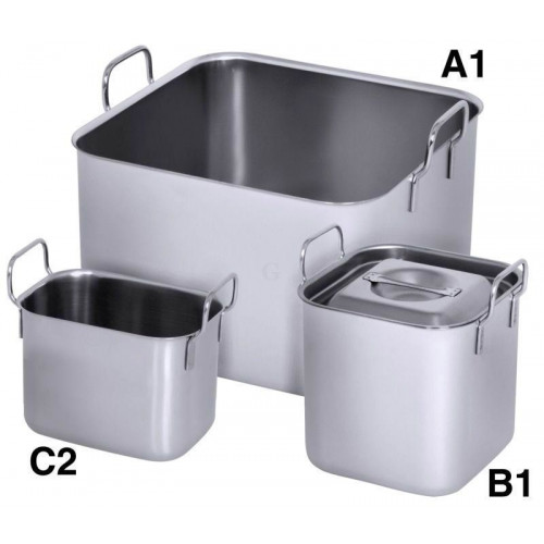 Contacto Bain-Marie-Einsatz, 13 l