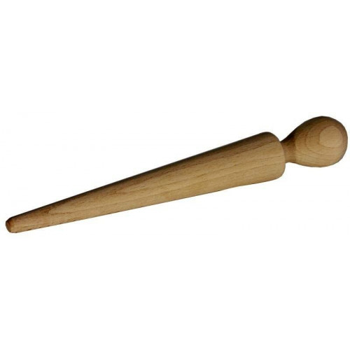 Contacto Stößel für Spitzsiebe, aus Holz