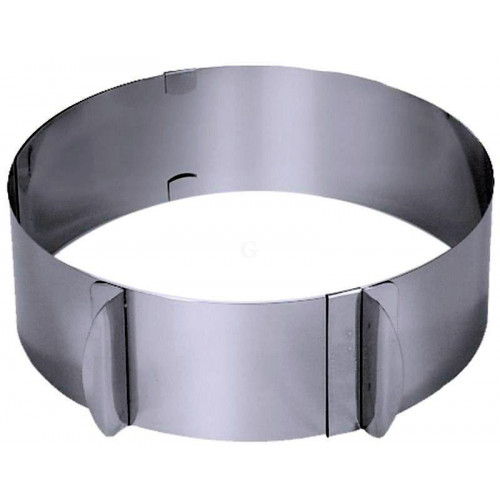 Contacto Tortenring, verstellbar, 6 cm hoch