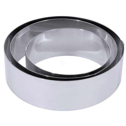 Contacto Tortenring, Edelstahl, 20 cm