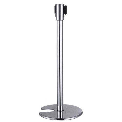 Contacto Wandhalterung mit rotem Gurt 1700 mm zu Gurtabsperrpfosten