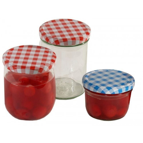 Contacto Einkochglas, mit Deckel, 440 ml