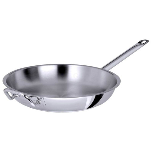 Contacto Bratpfanne, mit Rohrgriff, 56 mm hoch