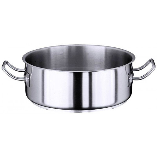 Contacto Bratentopf, flach, 38 l