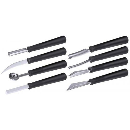 Contacto Schnitzmesser-Set, 8-teilig