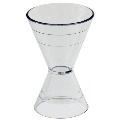 Contacto Cocktail-Doppelmaß 2 / 2,5 cl