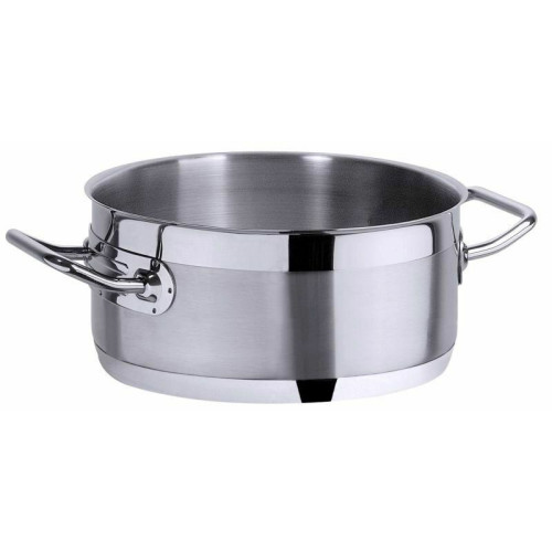 Contacto Bratentopf, flache Form, 15 l