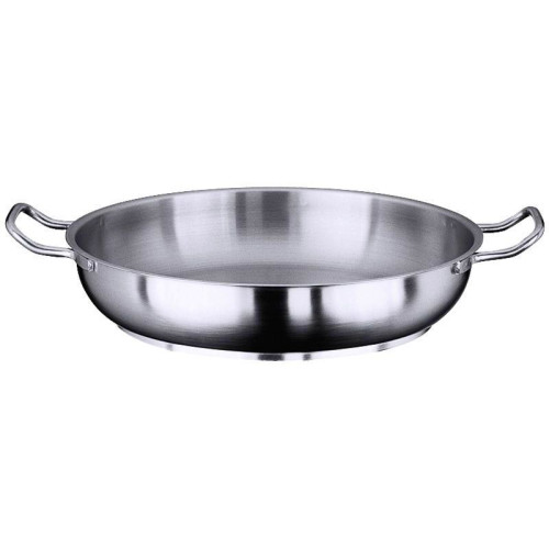 Contacto Bratpfanne / Paellapfanne, zwei seitliche Griffe, 580 mm