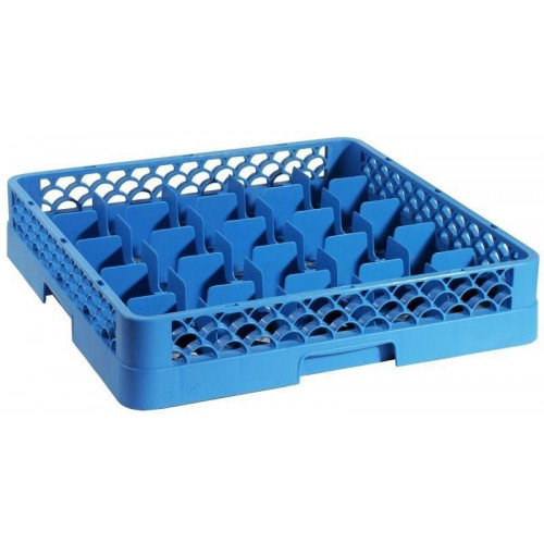 Contacto Geschirrspülkorb, GLAS, Erweiterungselement, 36 Fächer