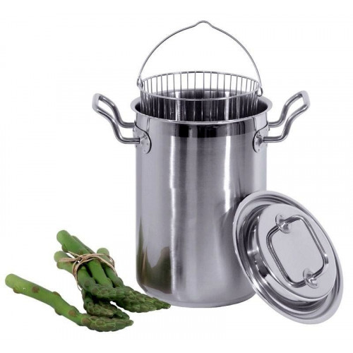 Contacto Spargeltopf, hoch, 5,5 l