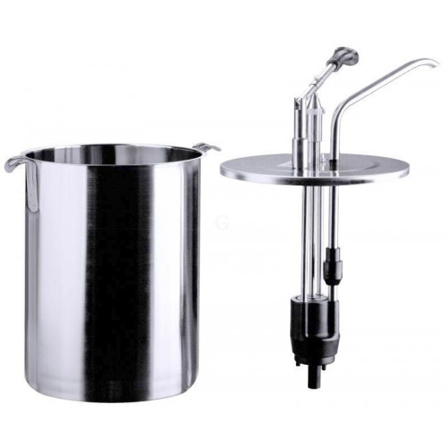 Contacto Dispenser/ Dosierspender, rund, 4 l