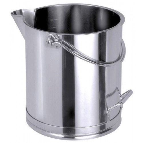 Contacto Meßeimer, zylindrisch, 10 l