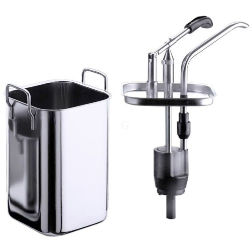 Contacto Dispenser, rechteckig, 3,5 l