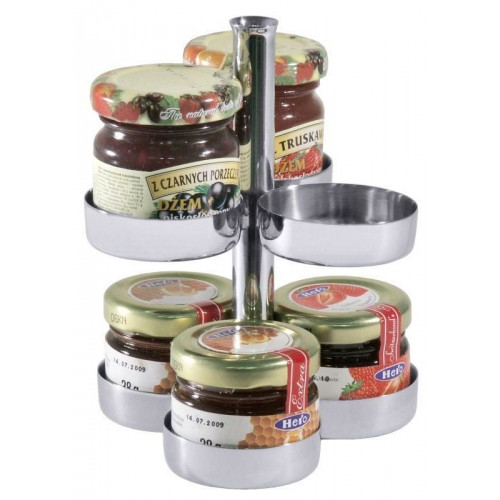 Contacto Marmeladen - Etagere, 6 Gläser