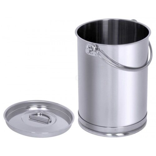 Contacto Eimer, mit Bodenreifen, 5 l