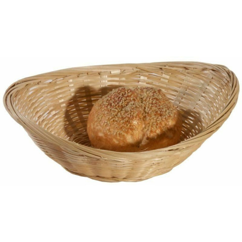 Contacto Bambuskorb, oval