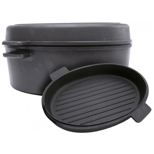 Contacto Aluminiumguss-Bräter, oval, 9 l