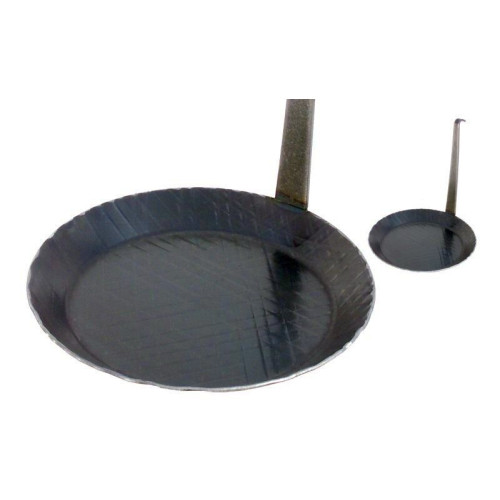 Contacto Servierpfanne, hochstehender Stiel, 200 mm