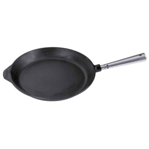 Contacto Eisenguss-Bratpfanne, flach, 240 mm