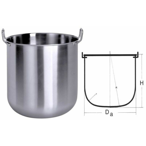 Contacto Maschinenkessel, 50 l