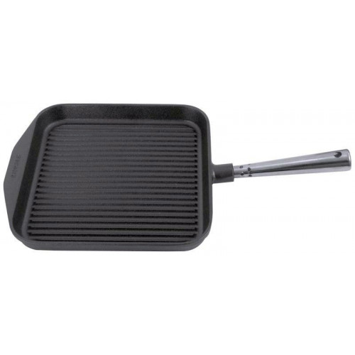 Contacto Eisenguss-Grillpfanne, quadratisch