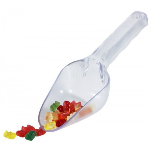 Contacto Mehrzweckschaufel, glasklar, 0,2 l