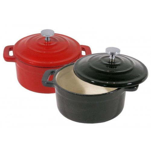 Contacto Mini-Cocotte, rund