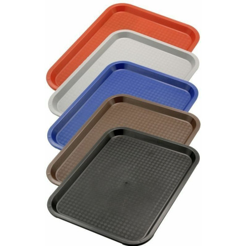 Contacto Serviertablett, Polypropylen, blau, 450 mm