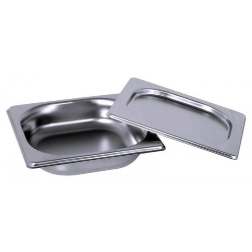 Contacto Deckel ohne Griffe zu Salatschale GN 1/6