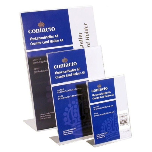 Contacto Thekenaufsteller