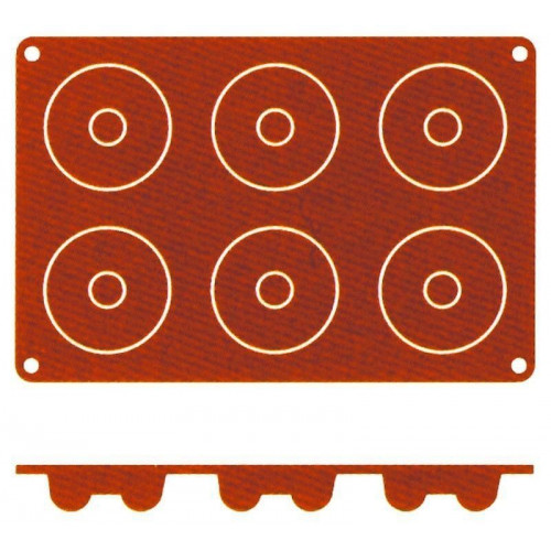 Contacto Silikon-Backmatte, Savarin