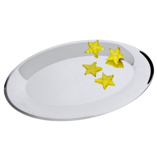 Contacto Buffetplatte, oval, 510 mm