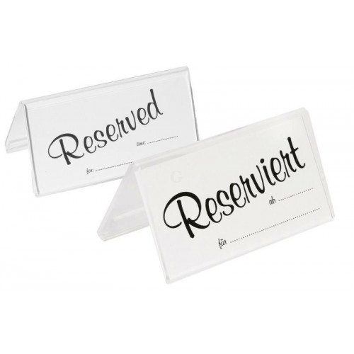 Contacto Einschubkarten, RESERVED