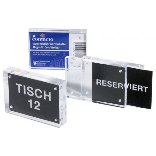 Contacto Magnetischer Kartenhalter