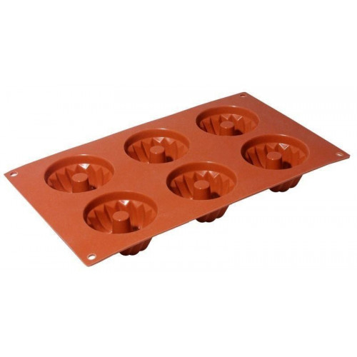 Contacto Silikon-Backmatte, Gugelhupf