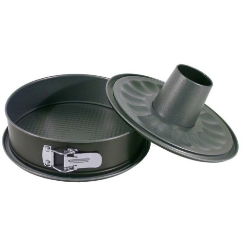Contacto Springform mit Rohrboden, Stahl, 15 cm