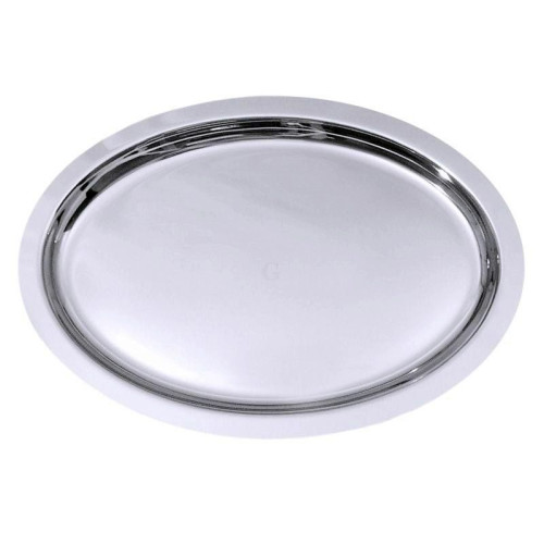 Contacto Bankettplatte, oval, 620 mm