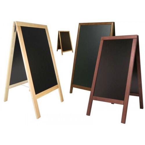 Contacto Doppeltafel, nussbaum