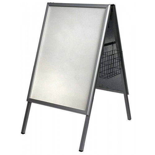 Contacto Kundenstopper, Alu DIN A2