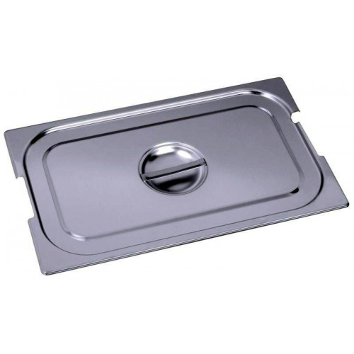 Contacto GastroNorm-Behälter GN 2/4 Deckel mit Ausschnitt für 7200