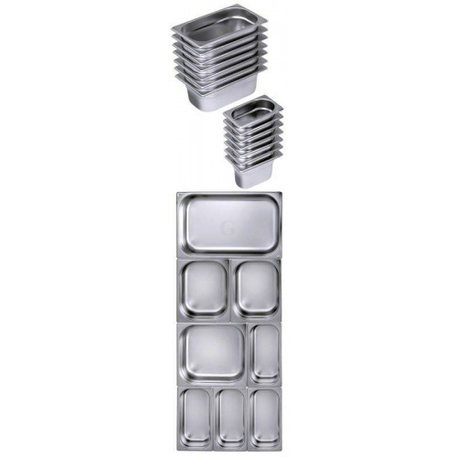 Contacto GastroNorm-Behälter GN 2/3 Serie 7000 5,5 l