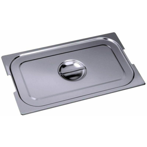 Contacto GastroNorm-Behälter GN 1/2 Deckel Edelstahl für 7200