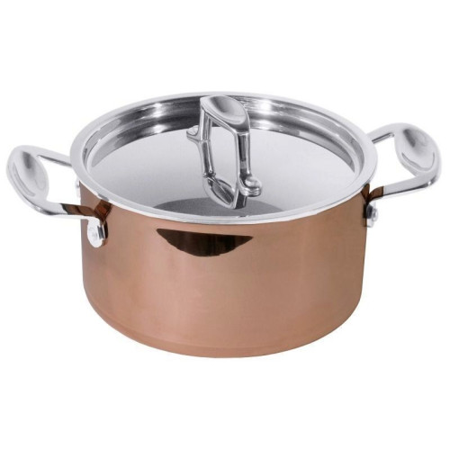 Contacto Fleischtopf, Kupfer, 6,2 l