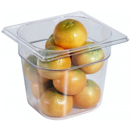 Contacto GastroNorm-Behälter GN 1/6 Polycarbonat 1,5 l