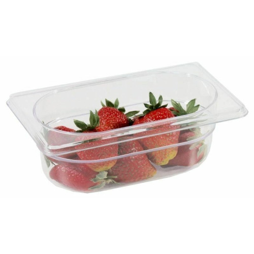 Contacto GastroNorm-Behälter GN 1/9 Polycarbonat 1 l