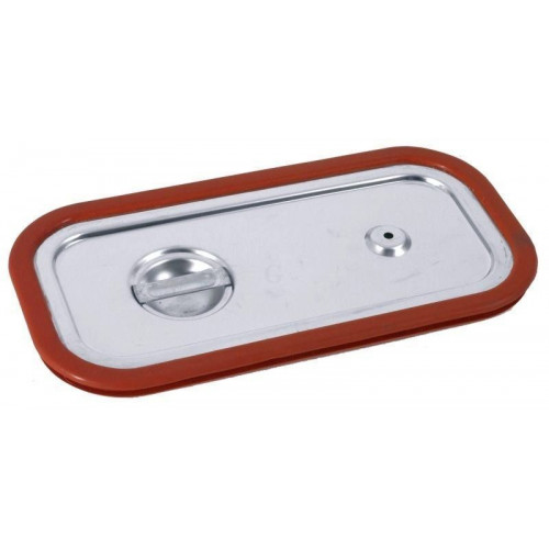 Contacto GastroNorm-Behälter GN 1/6 Deckel mit Gummidichtung