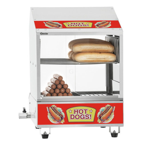 Bartscher Hot-Dog-Gerät 